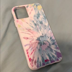 Tie dye iPhone 11 Pro Max case